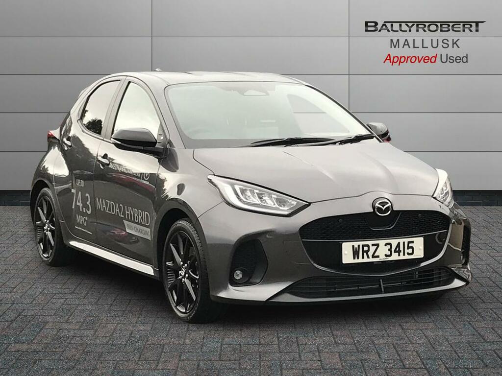 Mazda 2 1.5I Hybrid Homura Cvt Grey