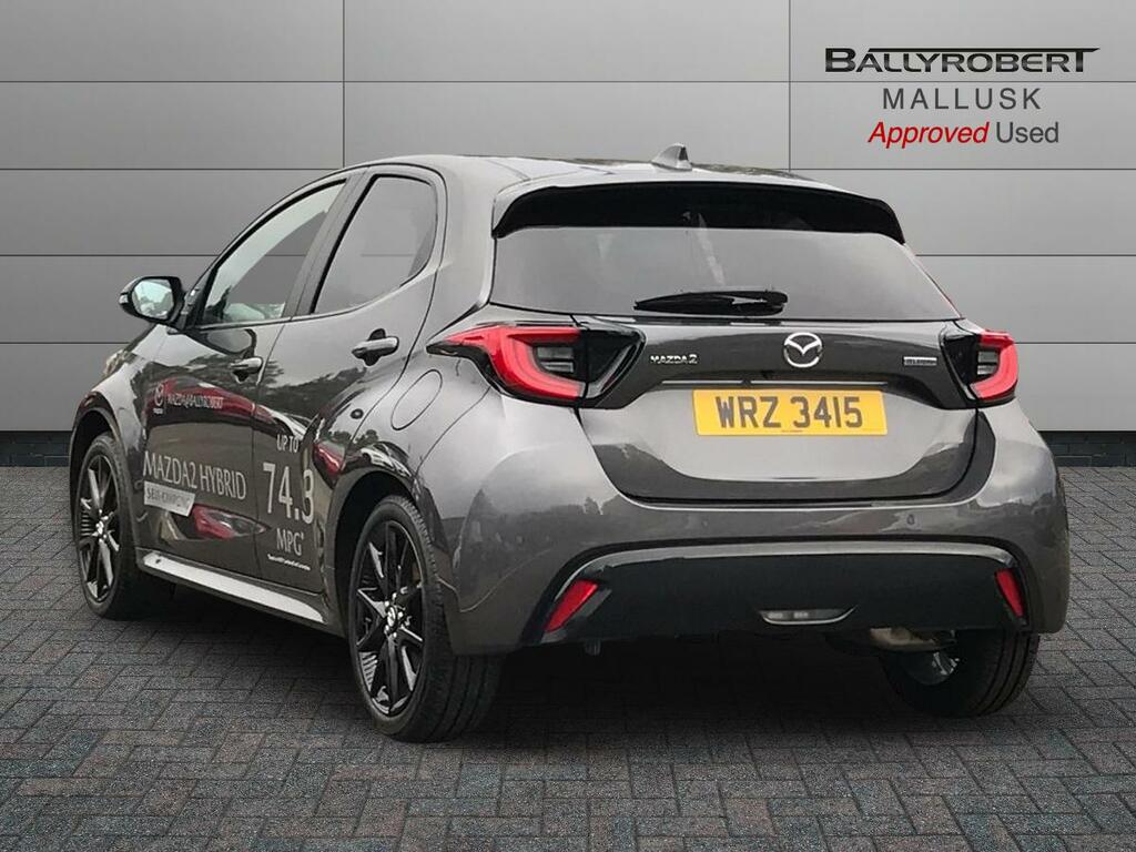 Mazda 2 1.5I Hybrid Homura Cvt WRZ3415 Grey #2
