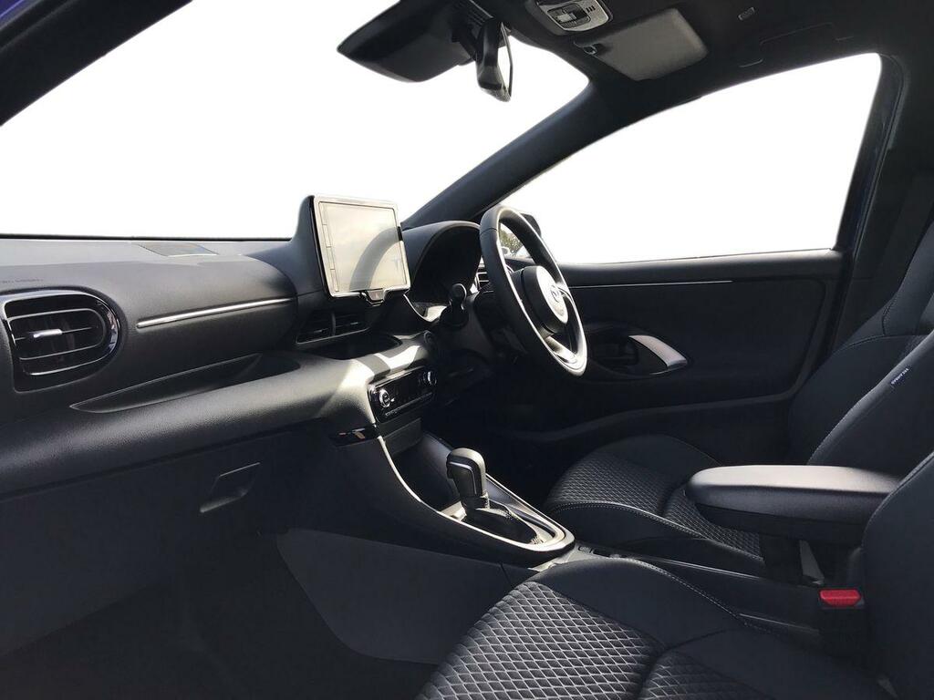 Mazda 2 1.5I Hybrid Homura Cvt WRZ7074 Blue #6
