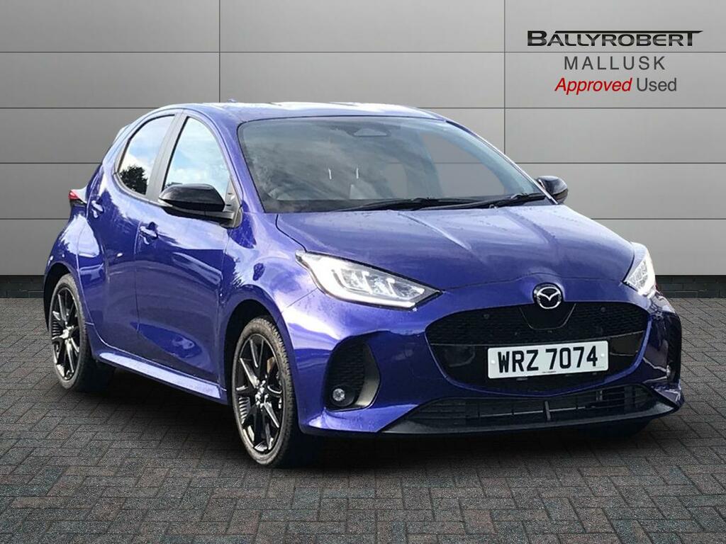 Mazda 2 1.5I Hybrid Homura Cvt Blue