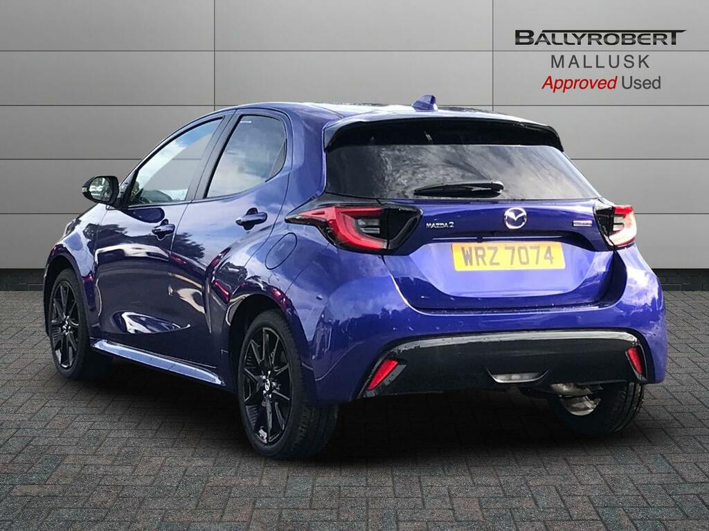 Mazda 2 1.5I Hybrid Homura Cvt WRZ7074 Blue #2