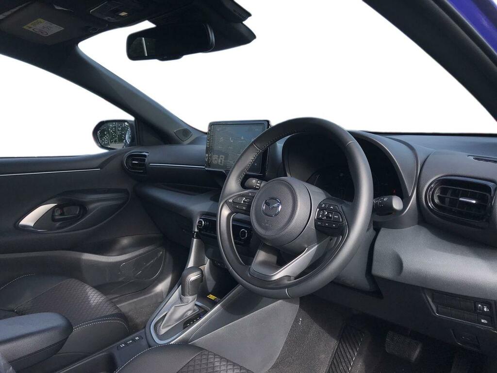 Mazda 2 1.5I Hybrid Homura Cvt WRZ7074 Blue #3