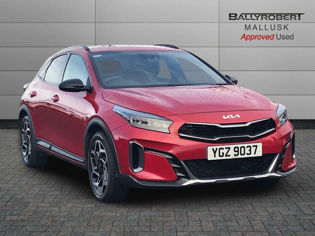 Kia Xceed 1.5T Gdi Isg Gt-line Red