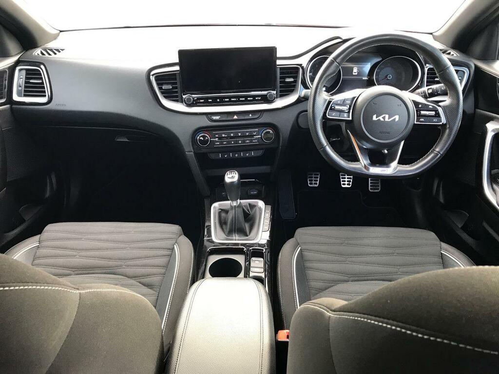 Kia Xceed 1.5T Gdi Isg Gt-line YGZ9037 Red #4