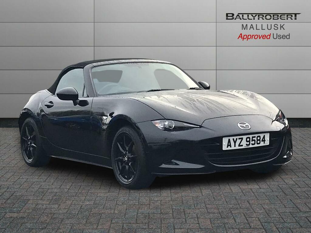 Mazda MX-5 1.5 132 Se-l Black