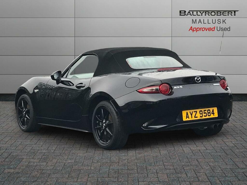 Mazda MX-5 1.5 132 Se-l AYZ9584 Black #2