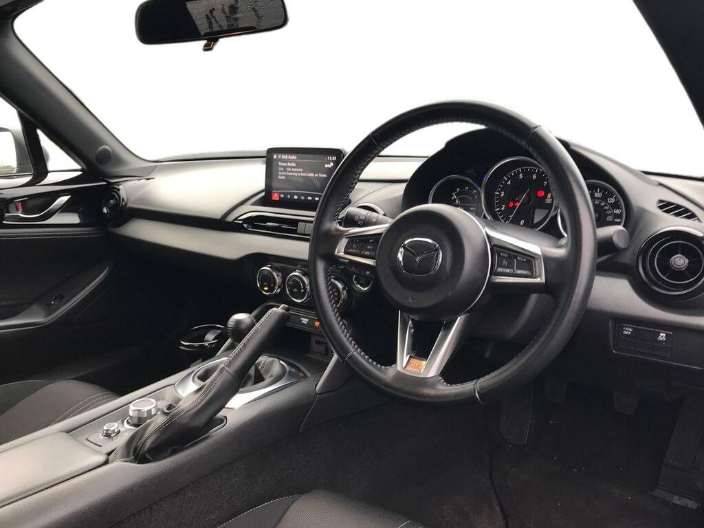 Mazda MX-5 1.5 132 Se-l AYZ9584 Black #4