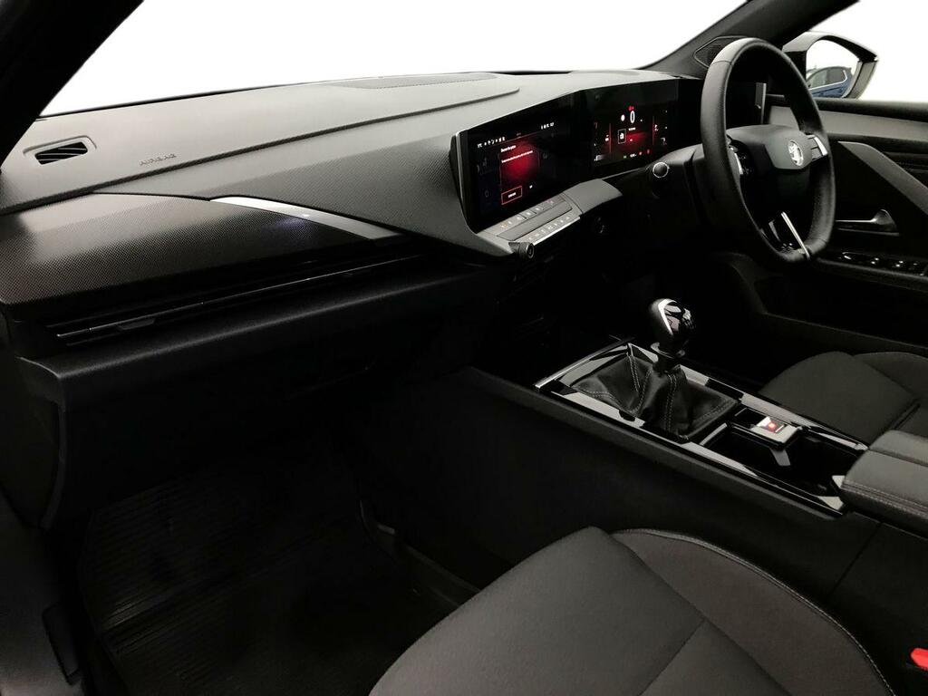 Vauxhall Astra 1.2 Turbo 130 Gs BC73NZG Black #5