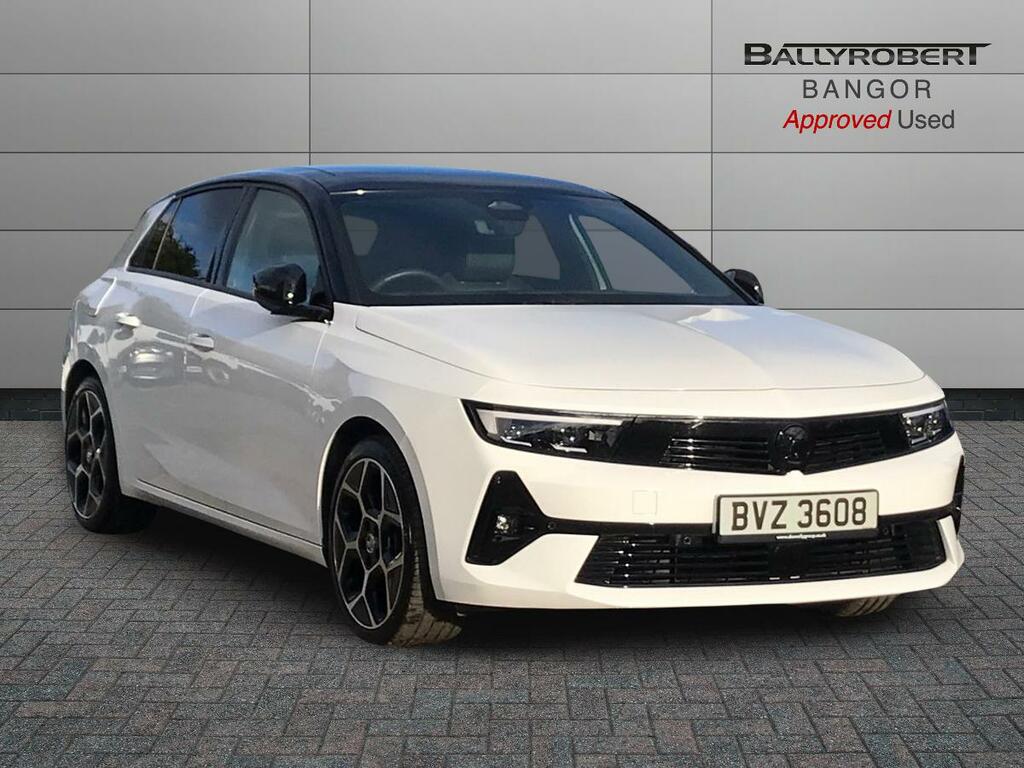Vauxhall Astra 1.2 Turbo 130 Ultimate White