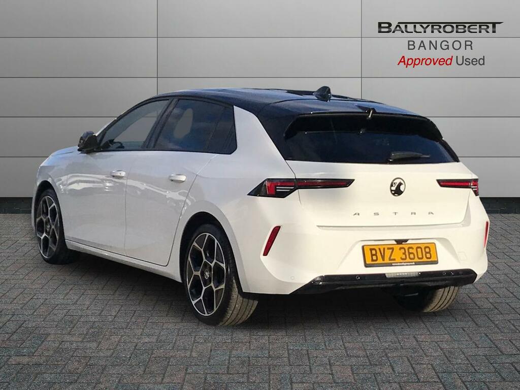 Vauxhall Astra 1.2 Turbo 130 Ultimate BVZ3608 White #2