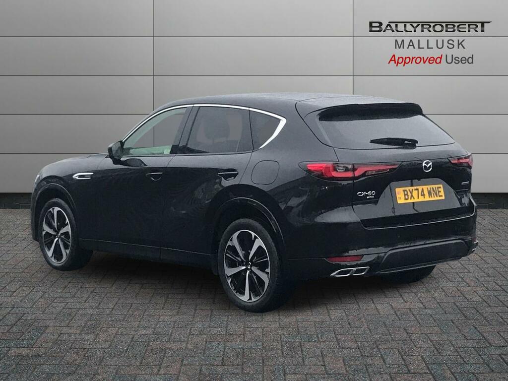Mazda CX-60 2.5 Phev Takumi BX74WNE Black #2