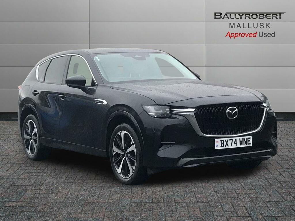 Mazda CX-60 2.5 Phev Takumi Black