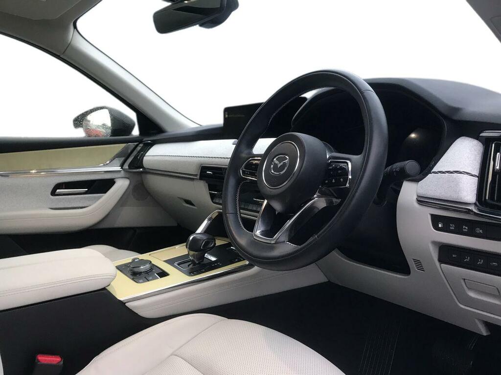 Mazda CX-60 2.5 Phev Takumi BX74WNE Black #3