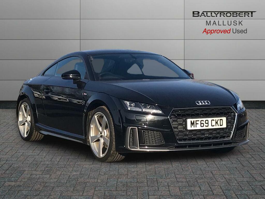 Audi TT 40 Tfsi S Line S Tronic Black