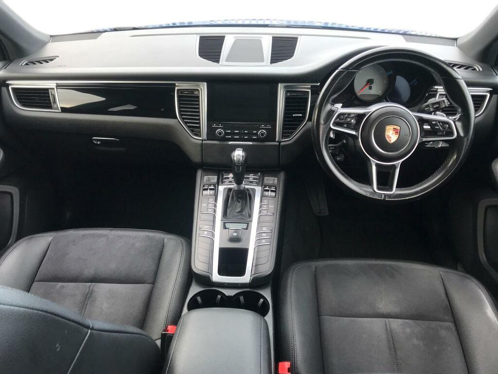 Porsche Macan S Pdk SXZ3860 Blue #4