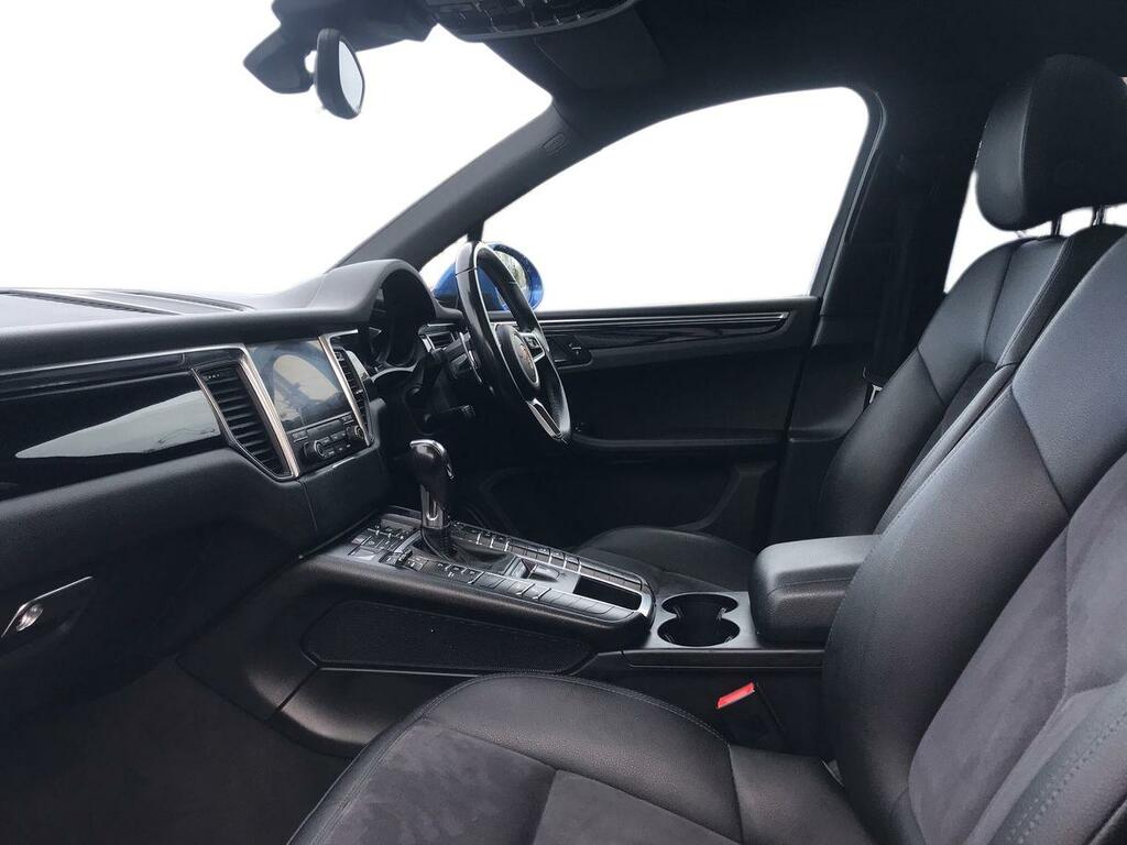 Porsche Macan S Pdk SXZ3860 Blue #5