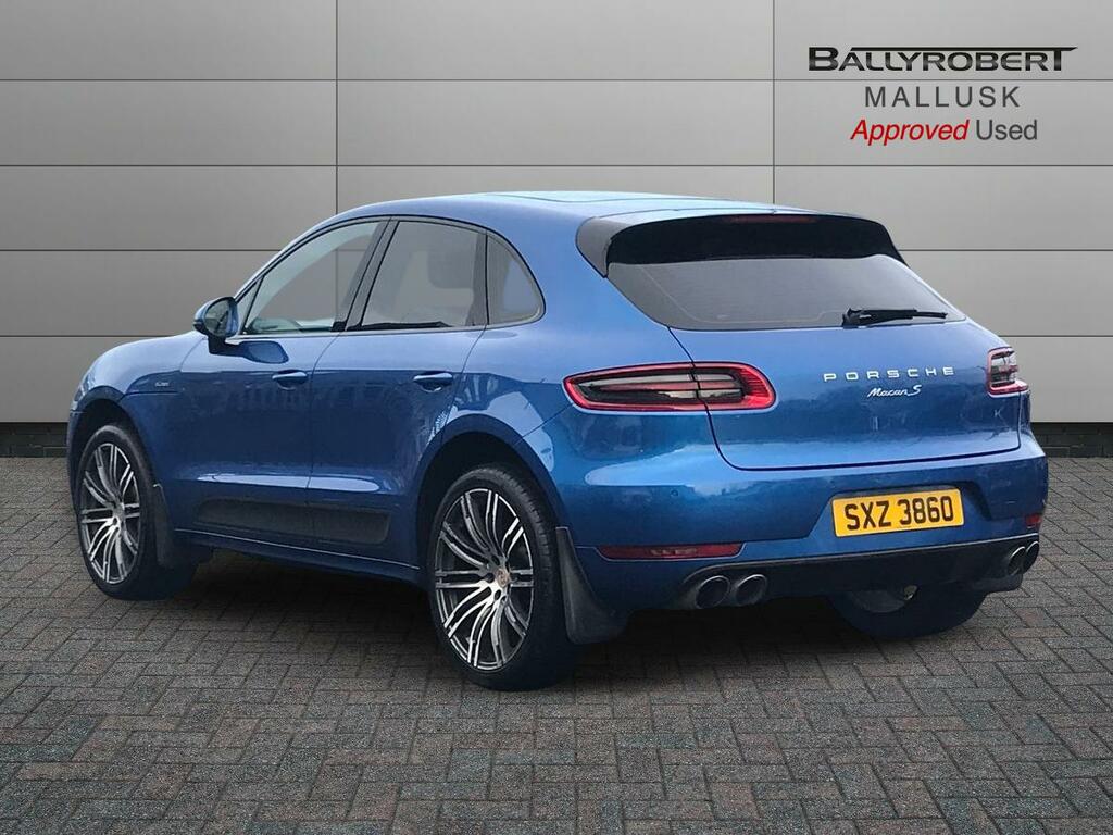 Porsche Macan S Pdk SXZ3860 Blue #2