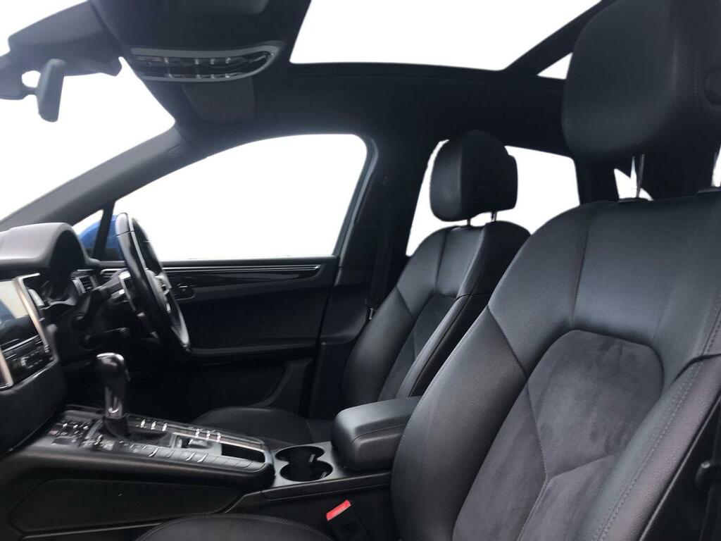 Porsche Macan S Pdk SXZ3860 Blue #6