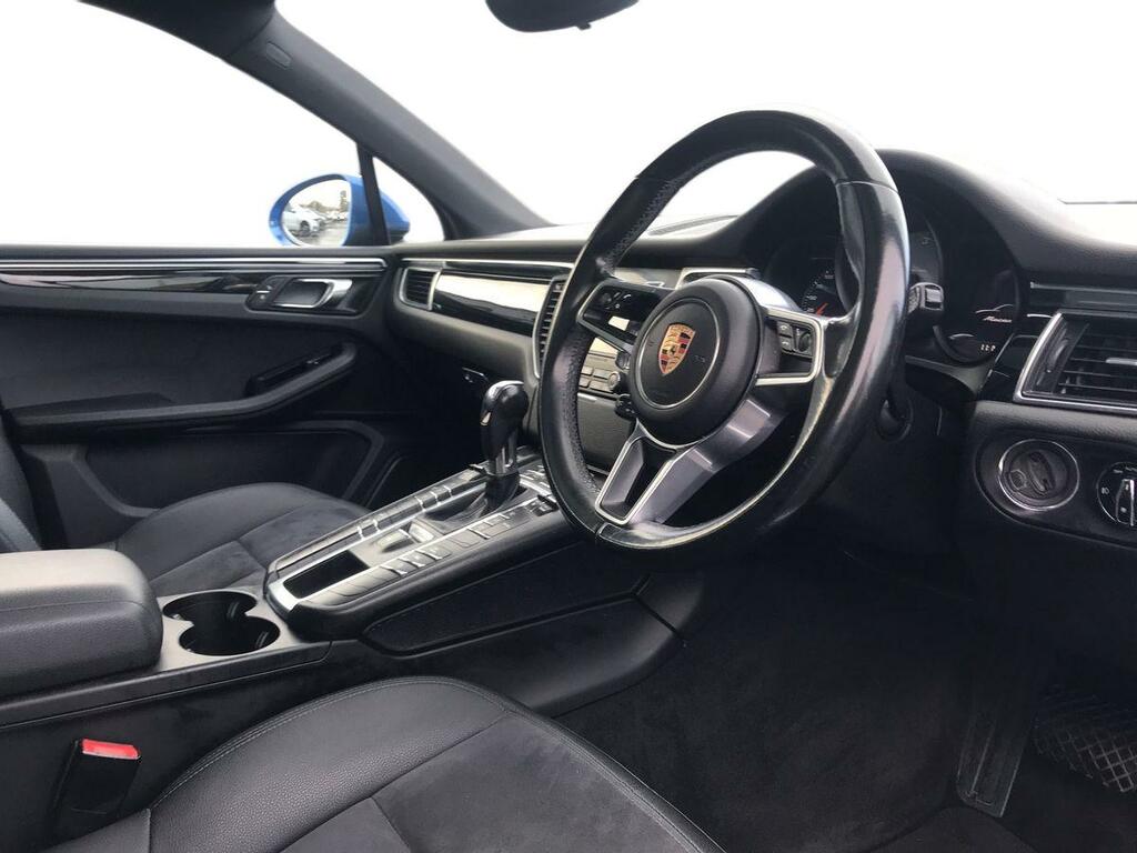 Porsche Macan S Pdk SXZ3860 Blue #3