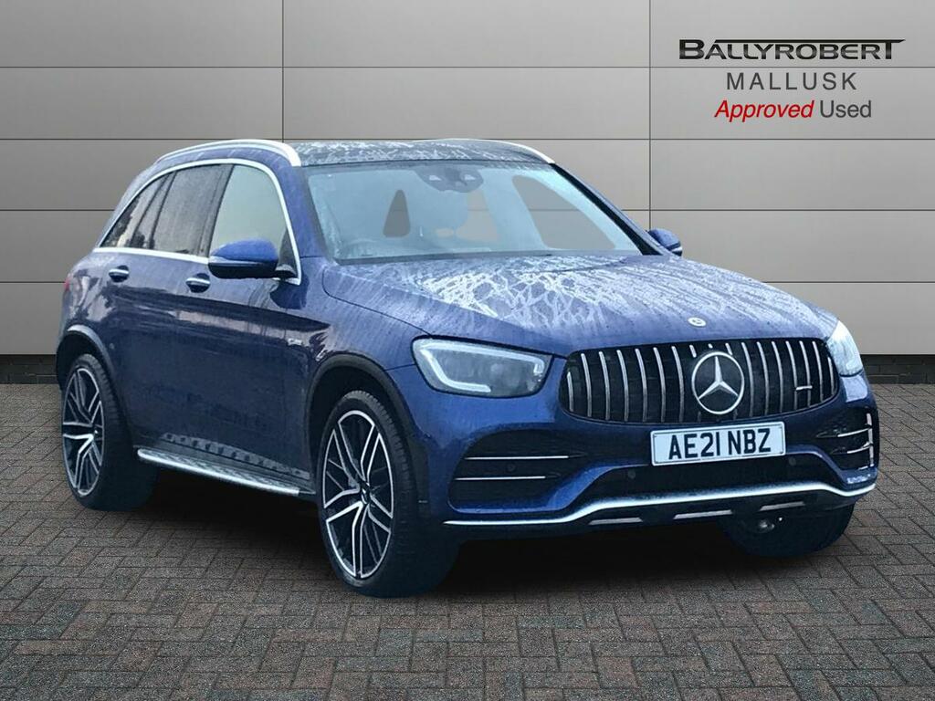 Mercedes-Benz GLC Class Glc 43 4Matic Premium Plus Tct Blue
