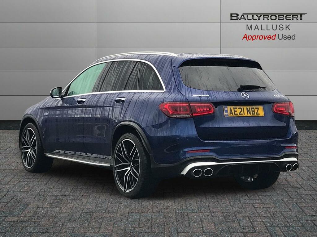 Mercedes-Benz GLC Class Glc 43 4Matic Premium Plus Tct AE21NBZ Blue #2
