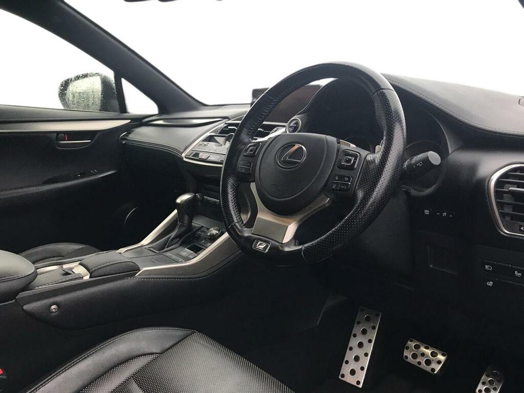 Lexus NX 300H 2.5 Sport Cvt Premium Nav HV21PJO Black #3