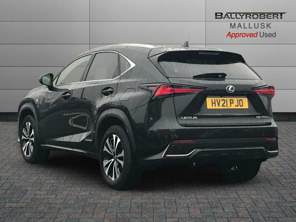 Lexus NX 300H 2.5 Sport Cvt Premium Nav HV21PJO Black #2