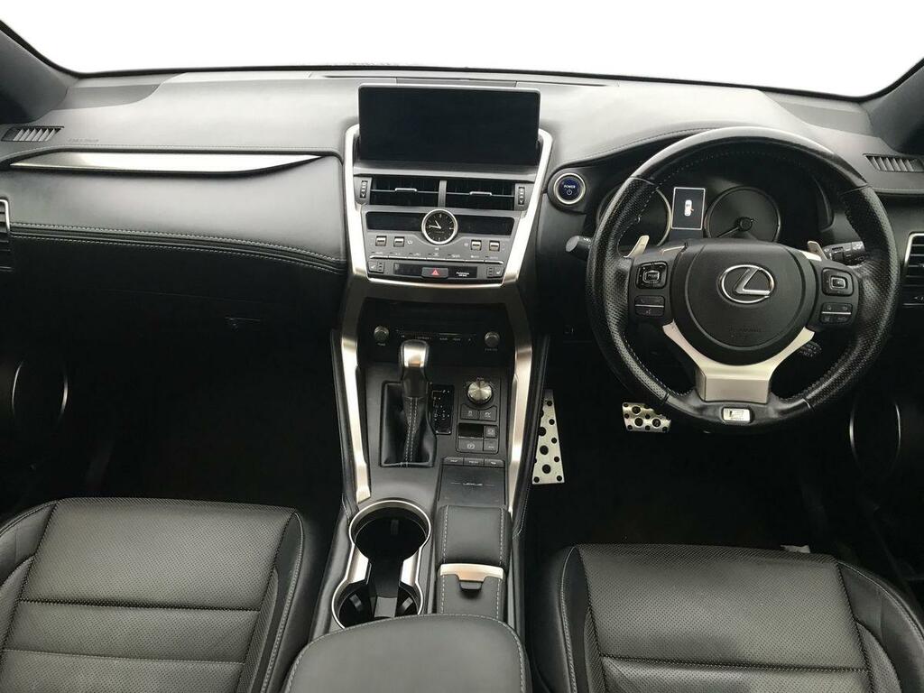 Lexus NX 300H 2.5 Sport Cvt Premium Nav HV21PJO Black #4
