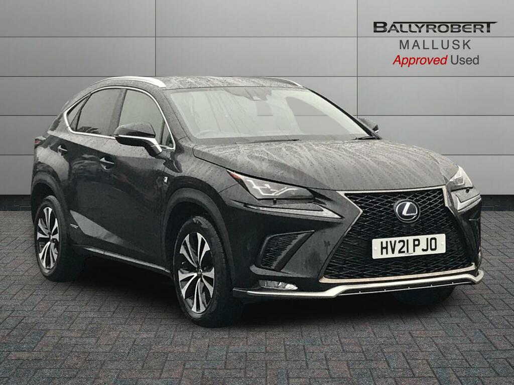 Lexus NX 300H 2.5 Sport Cvt Premium Nav Black