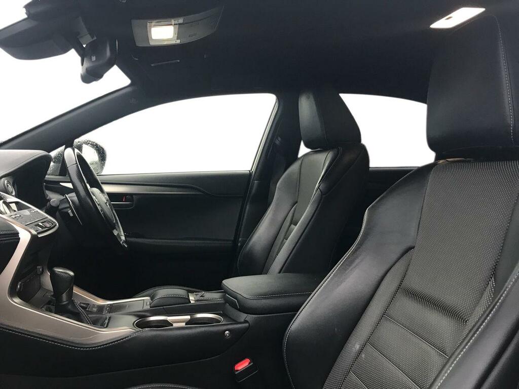 Lexus NX 300H 2.5 Sport Cvt Premium Nav HV21PJO Black #6