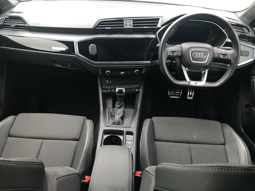 Audi Q3 35 Tdi Quattro Black Edition S Tronic White #4