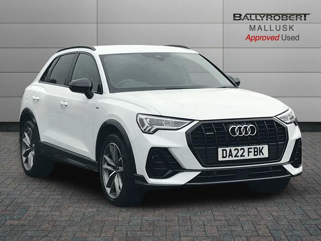 Audi Q3 35 Tdi Quattro Black Edition S Tronic White