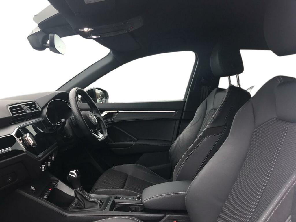 Audi Q3 35 Tdi Quattro Black Edition S Tronic White #5