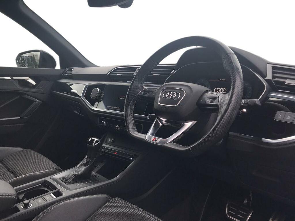 Audi Q3 35 Tdi Quattro Black Edition S Tronic White #3