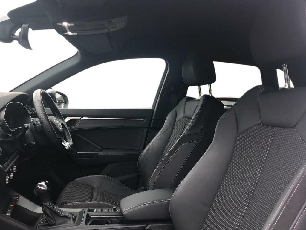 Audi Q3 35 Tdi Quattro Black Edition S Tronic White #6