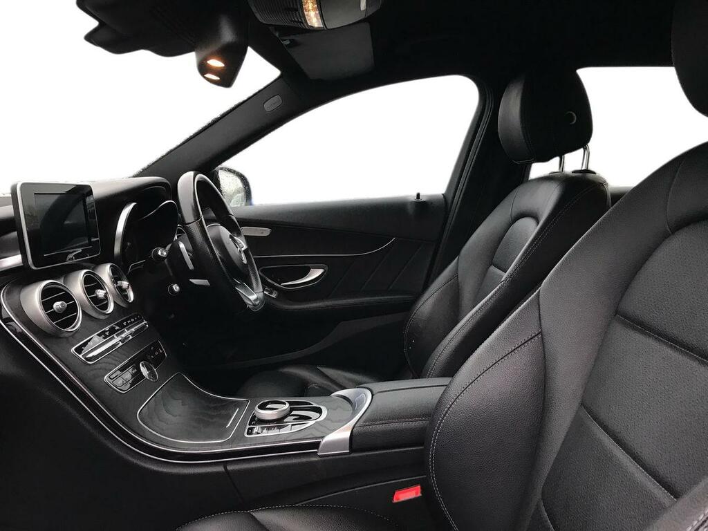 Mercedes-Benz C Class C250d Amg Line 9G-tronic LO67XEL Black #5