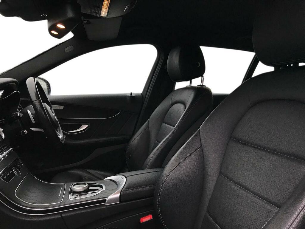 Mercedes-Benz C Class C250d Amg Line 9G-tronic LO67XEL Black #6