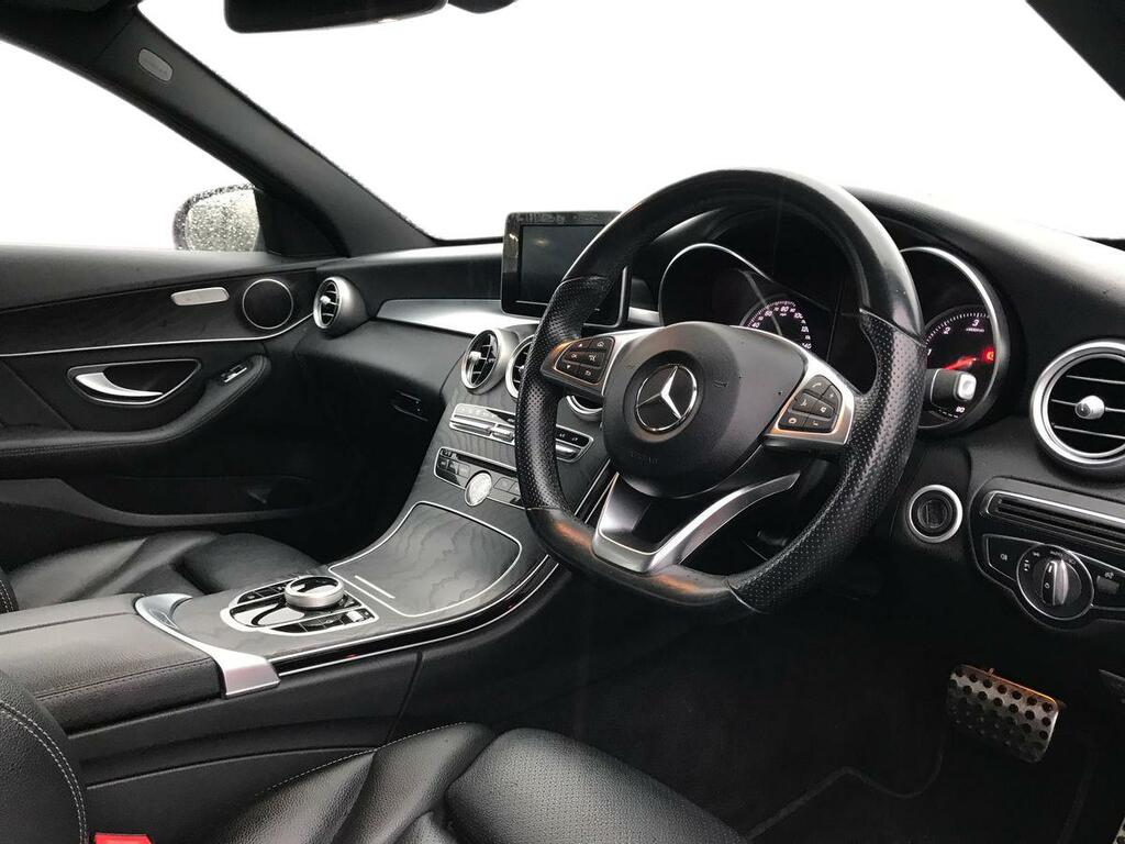 Mercedes-Benz C Class C250d Amg Line 9G-tronic LO67XEL Black #3