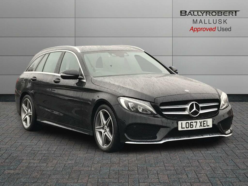 Mercedes-Benz C Class C250d Amg Line 9G-tronic Black