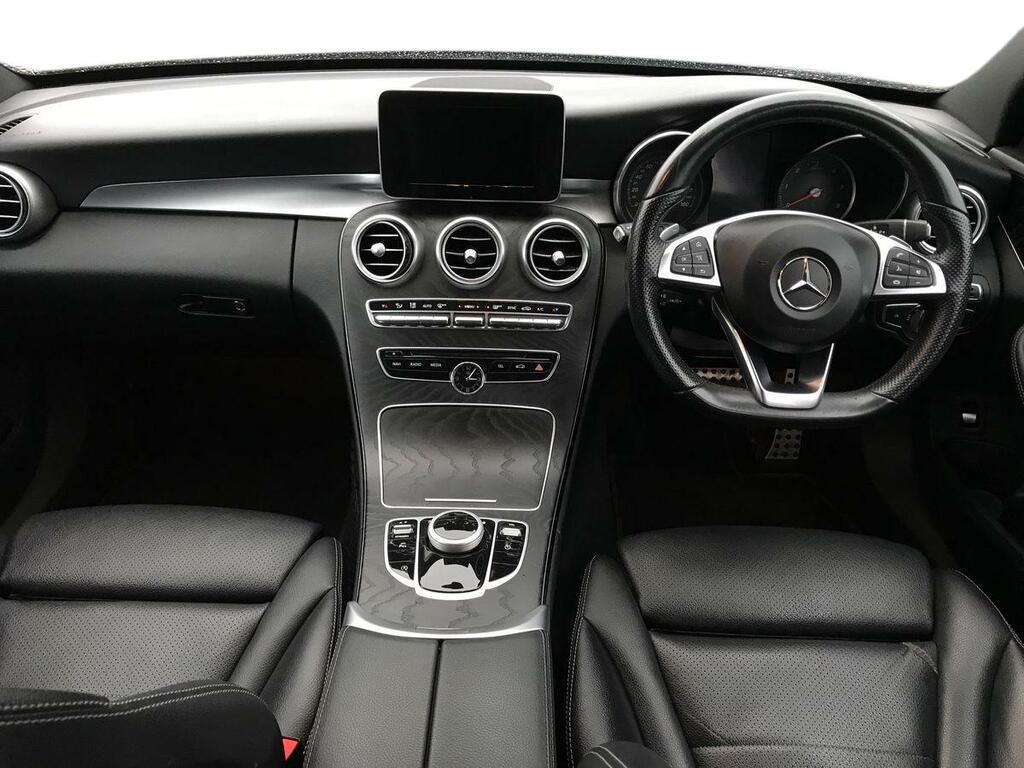 Mercedes-Benz C Class C250d Amg Line 9G-tronic LO67XEL Black #4