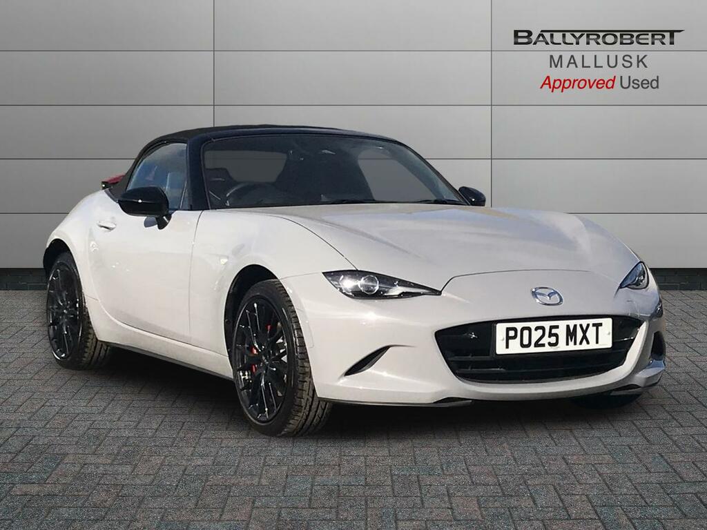 Mazda MX-5 2.0 184 Homura Grey