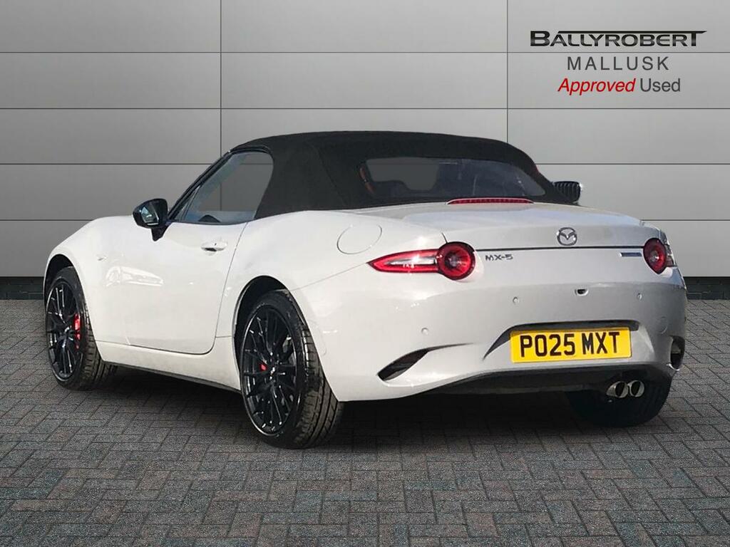 Mazda MX-5 2.0 184 Homura PO25MXT Grey #2