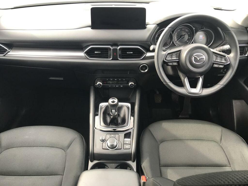 Mazda CX-5 2.0 E-skyactiv G Mhev Centre-line BMZ8989 White #4