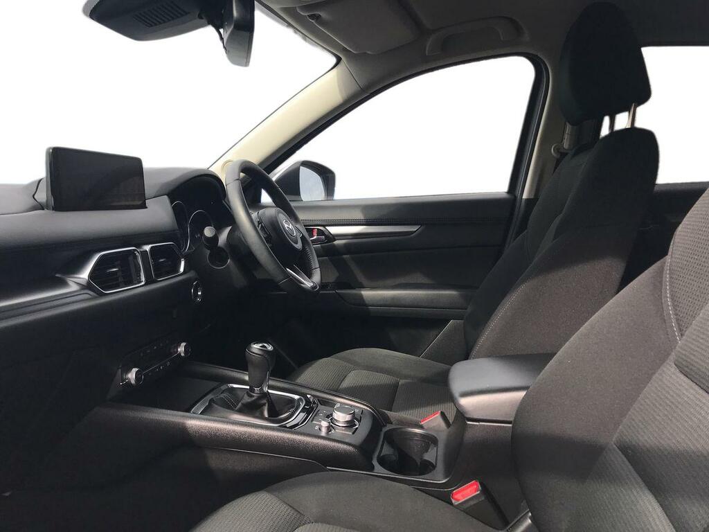 Mazda CX-5 2.0 E-skyactiv G Mhev Centre-line BMZ8989 White #5