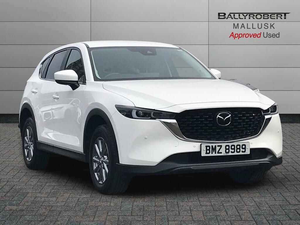 Mazda CX-5 2.0 E-skyactiv G Mhev Centre-line White