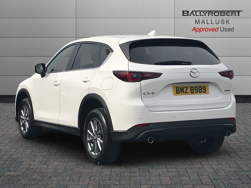 Mazda CX-5 2.0 E-skyactiv G Mhev Centre-line BMZ8989 White #2