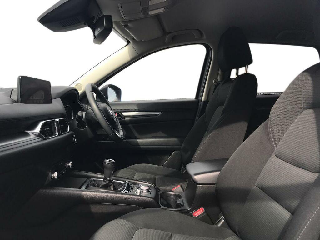 Mazda CX-5 2.0 E-skyactiv G Mhev Centre-line BMZ8989 White #6