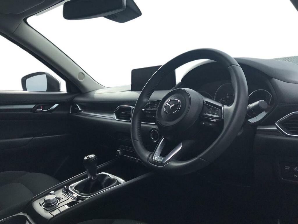 Mazda CX-5 2.0 E-skyactiv G Mhev Centre-line BMZ8989 White #3
