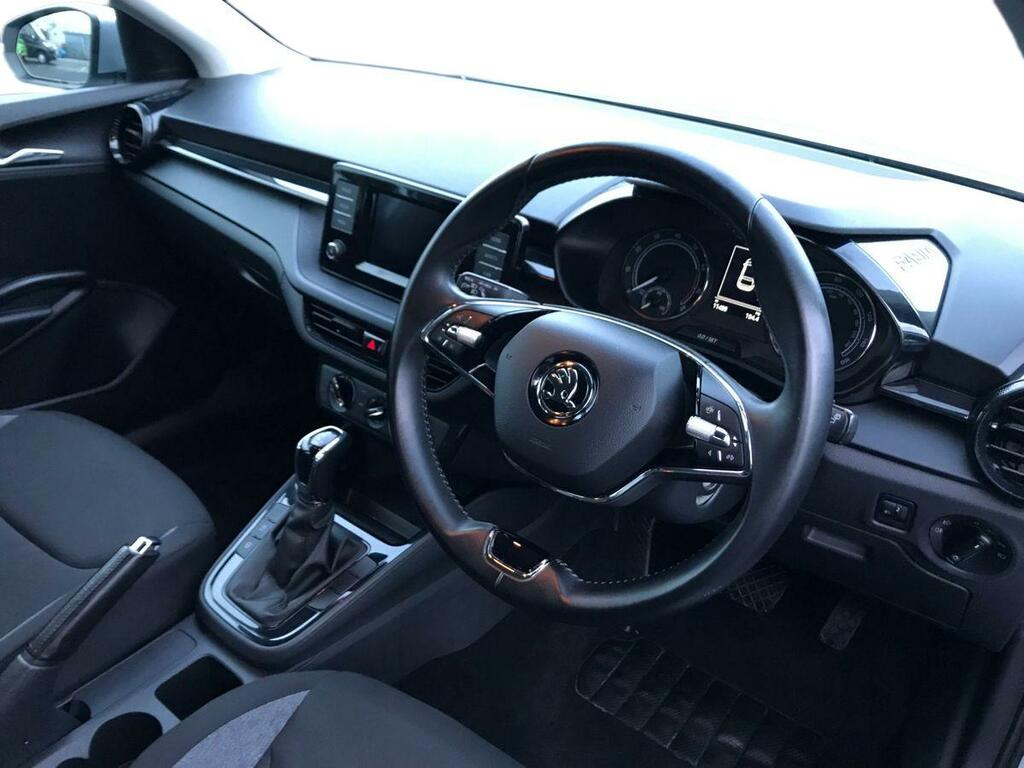 Skoda Fabia 1.0 Tsi 110 Se Comfort Dsg RXZ9984 Silver #5