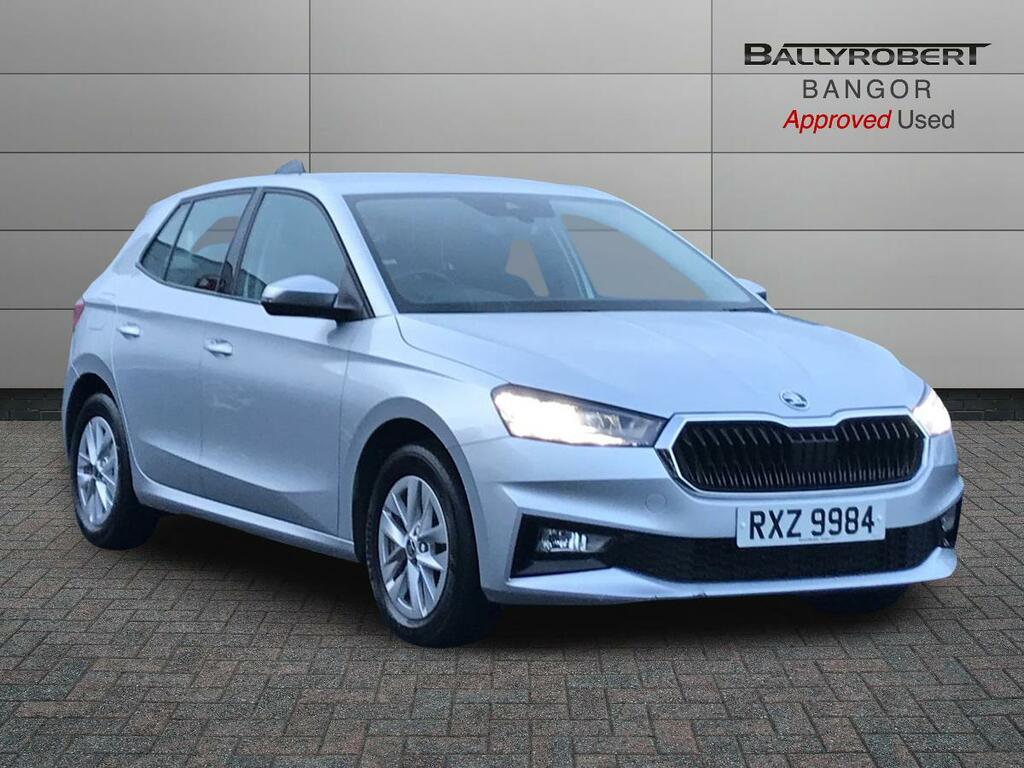 Skoda Fabia 1.0 Tsi 110 Se Comfort Dsg RXZ9984 Silver #2